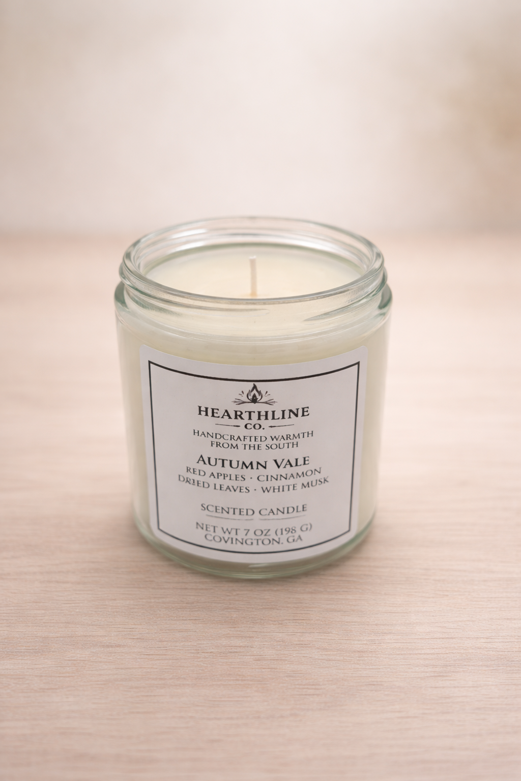 Autumn Vale 7oz Candle