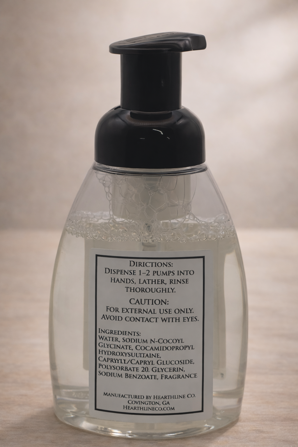 Cedar Cask Foaming Handsoap 8oz