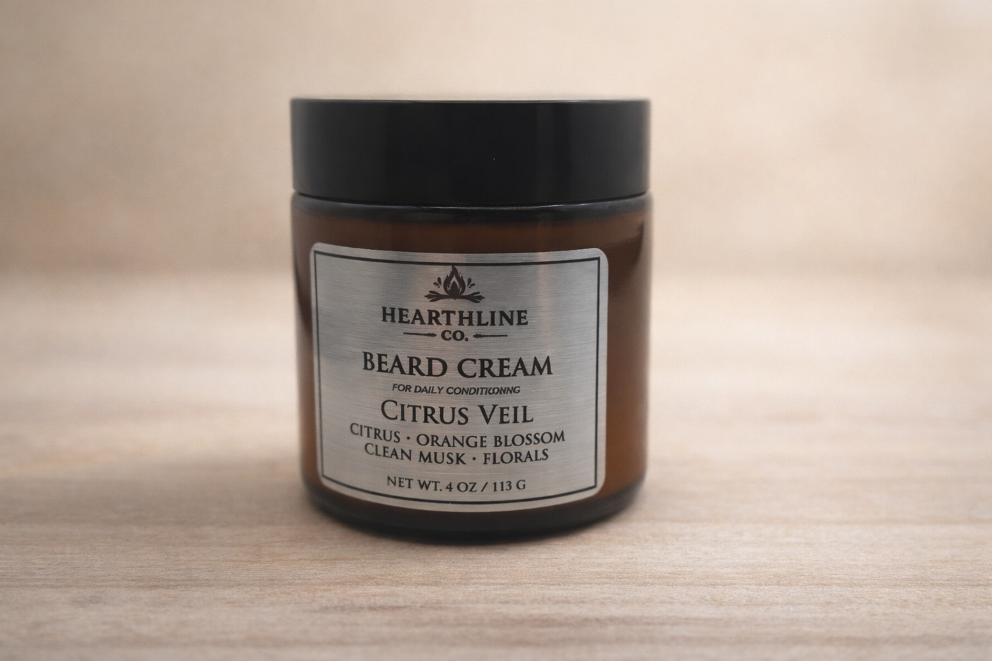 Citrus Veil Beard Cream
