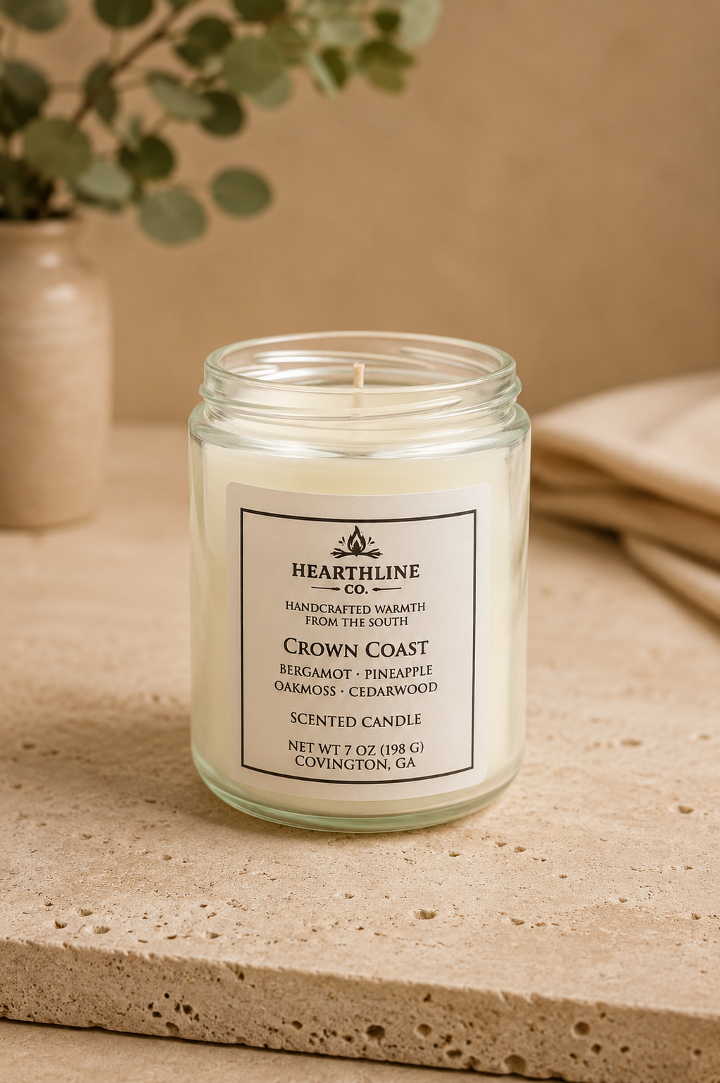 Crown Coast 7oz Candle