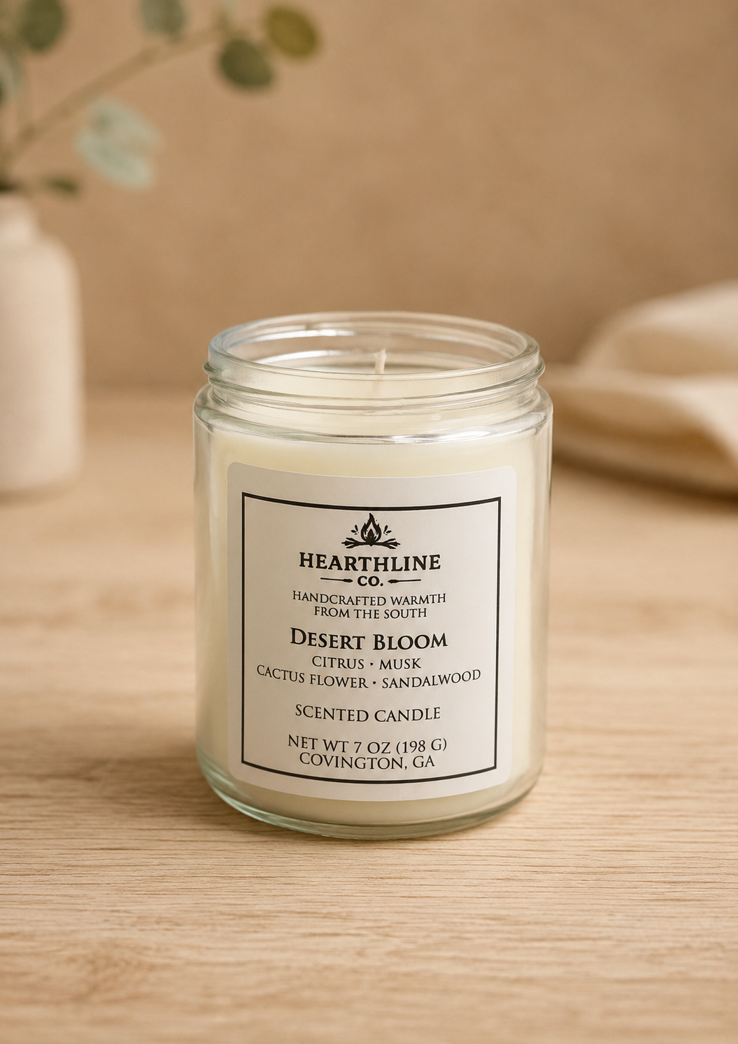 Desert Bloom 7oz Candle