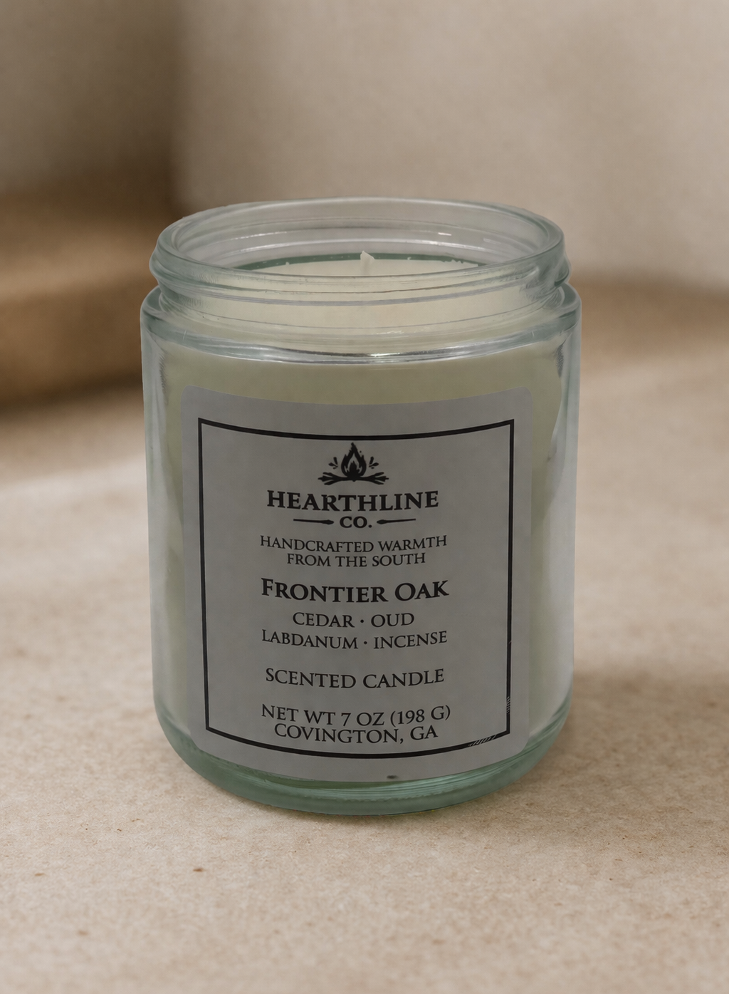 Frontier Oak 7oz Candle