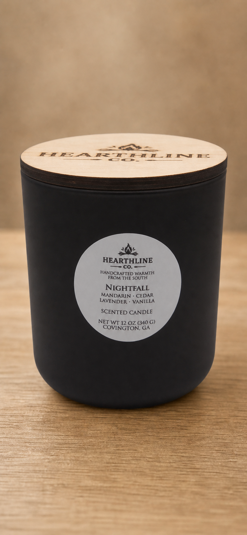 Nightfall 12oz Candle