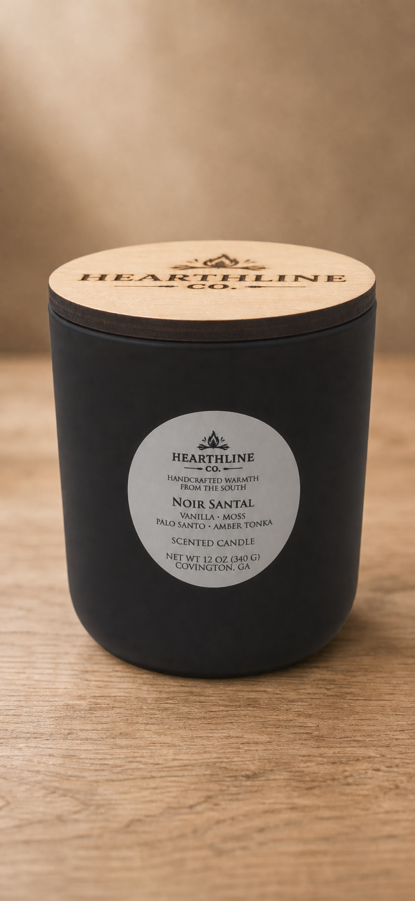 Noir Santal 12oz Candle