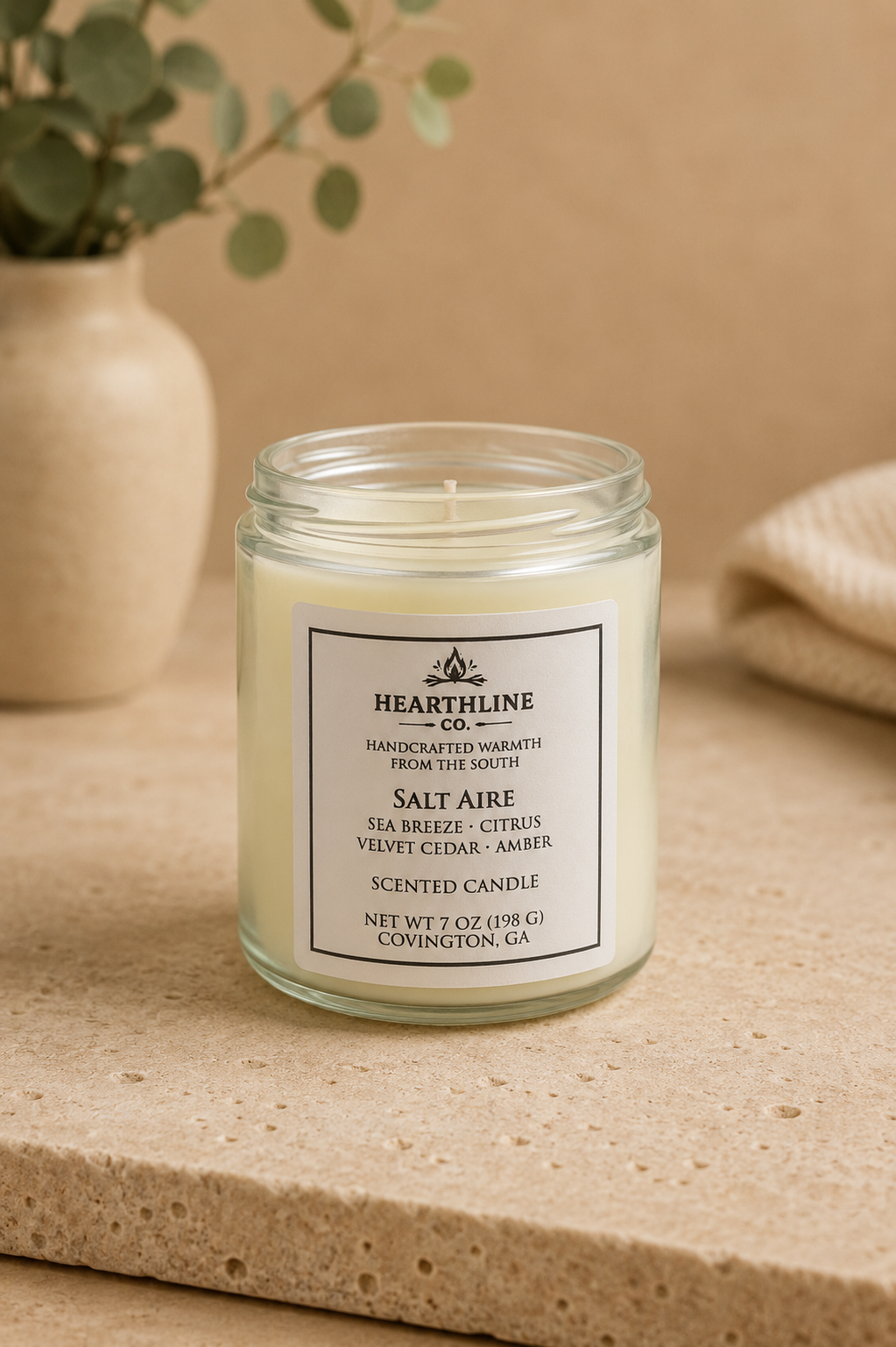 Salt Aire 7oz Candle