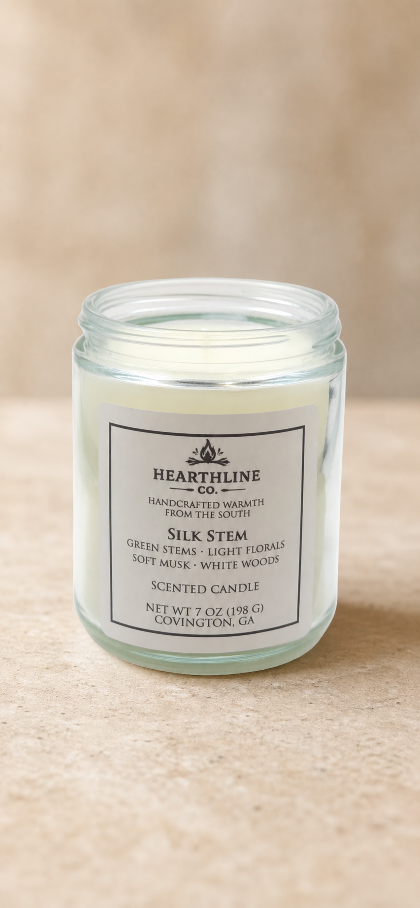 Silk Stem 7oz Candle