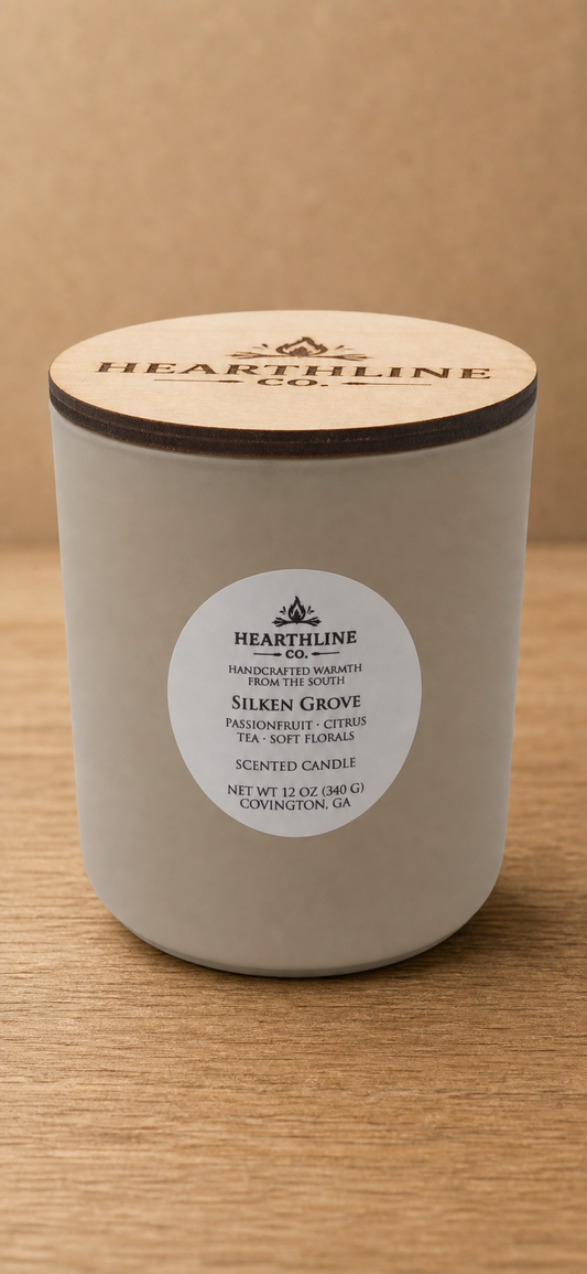 Silken Grove 12oz Candle