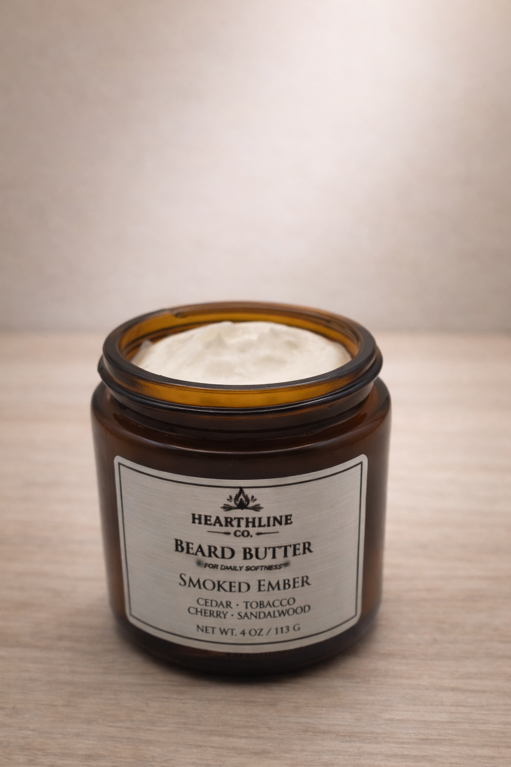 Smoked Ember Beard Butter