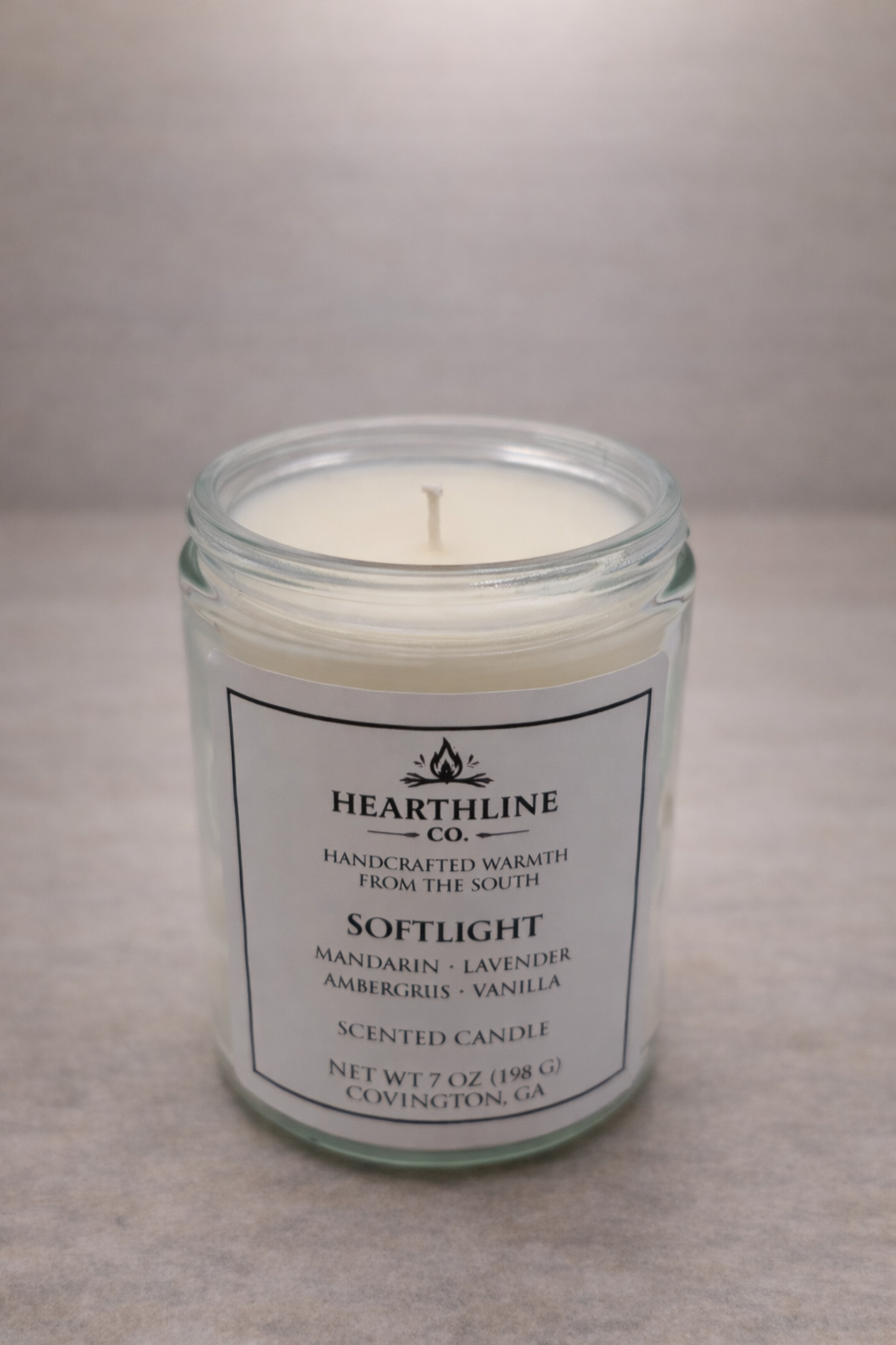 Softlight 7oz Candle