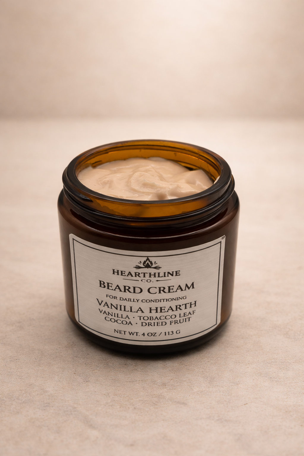 Vanilla Hearth Beard Cream