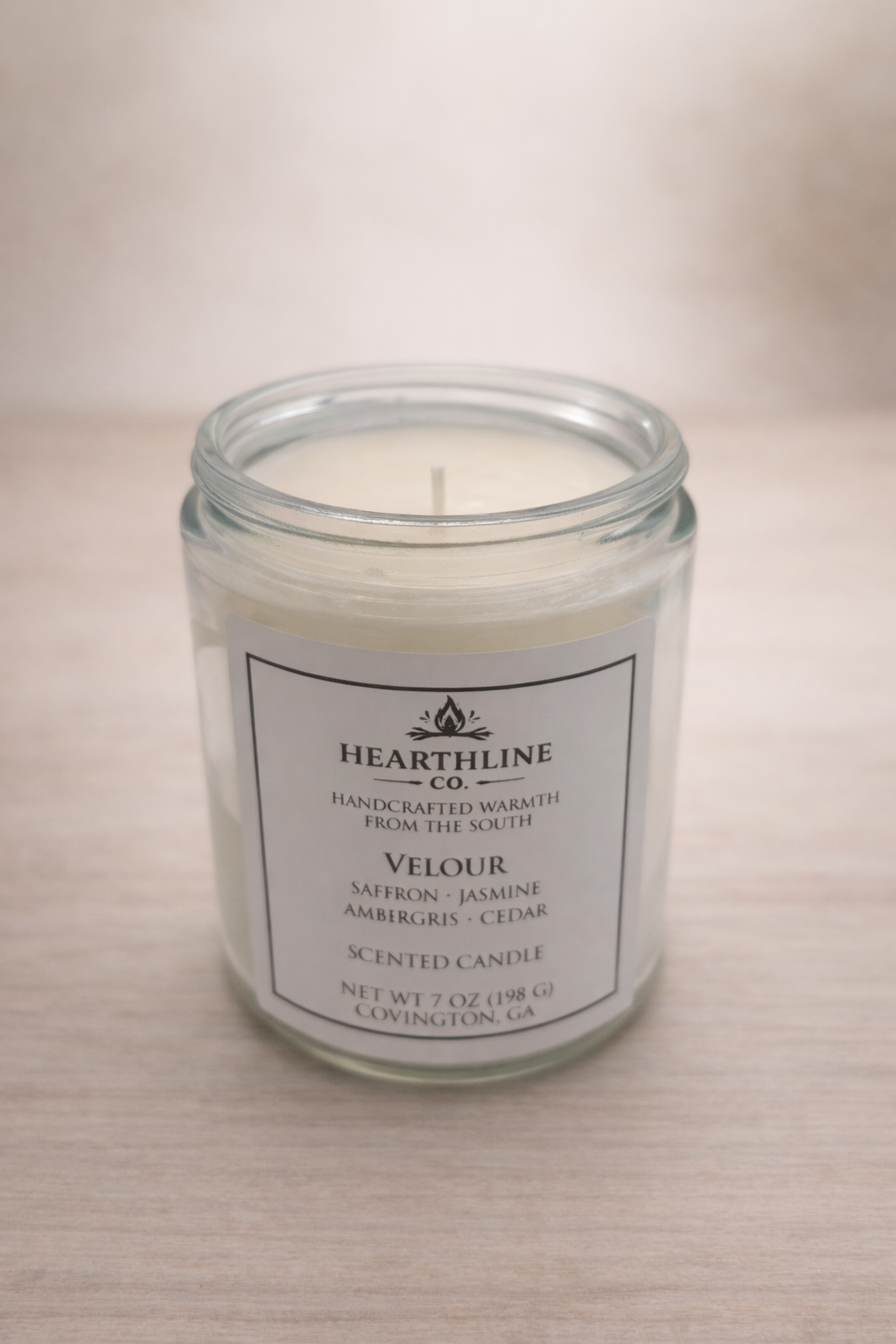 Velour 7oz Candle