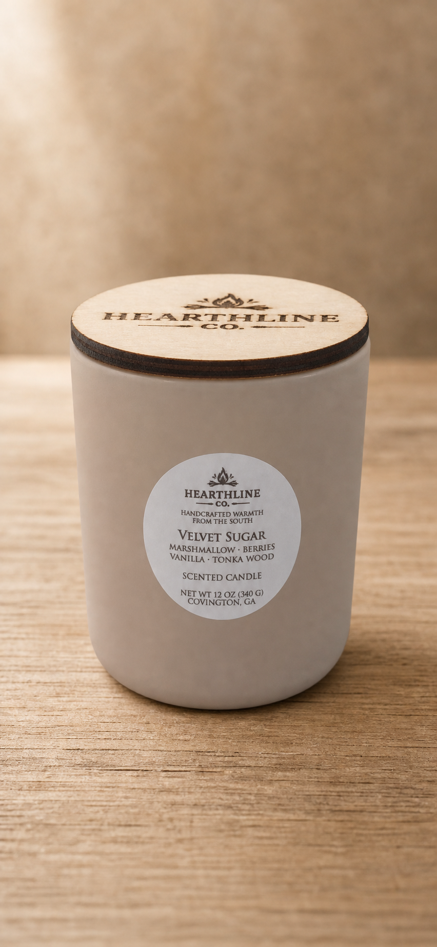 Velvet Sugar 12oz Candle