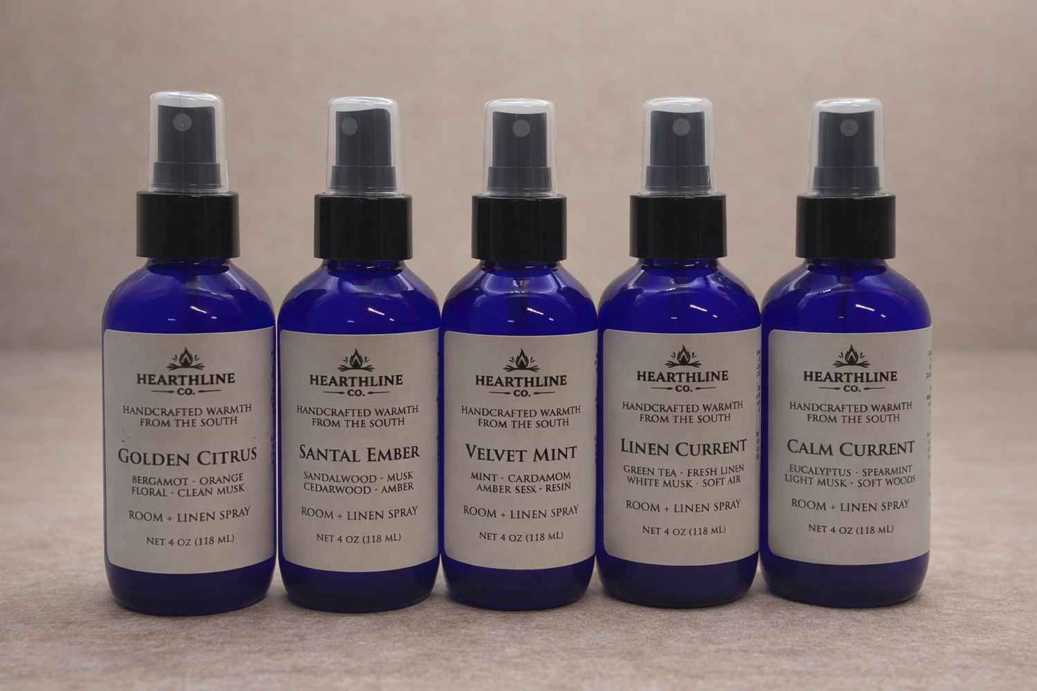 Room + Linen Sprays