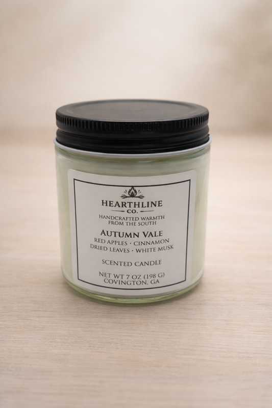 Autumn Vale 7oz Candle