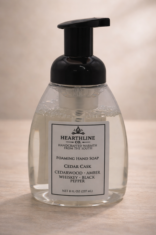 Cedar Cask Foaming Handsoap 8oz