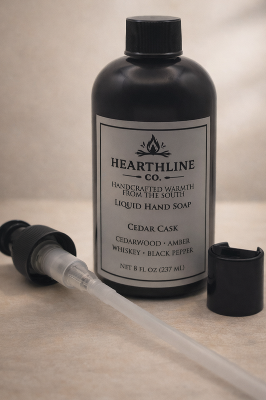 Cedar Cask Liquid Handsoap 8oz