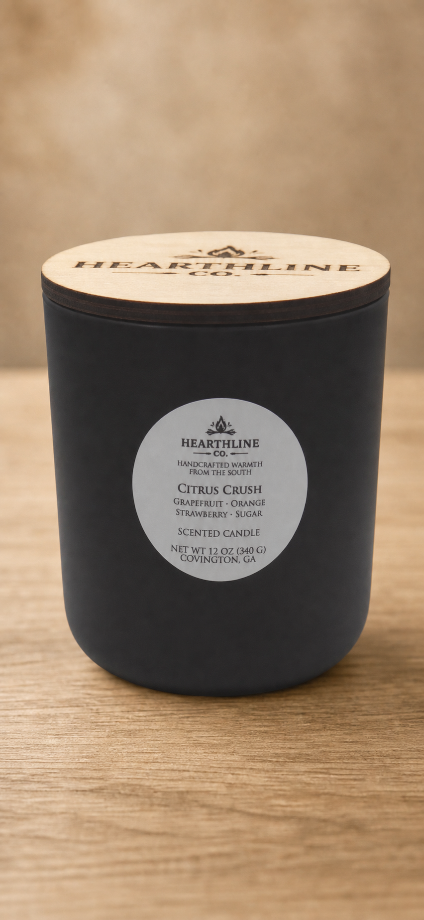 Citrus Crush 12oz Candle
