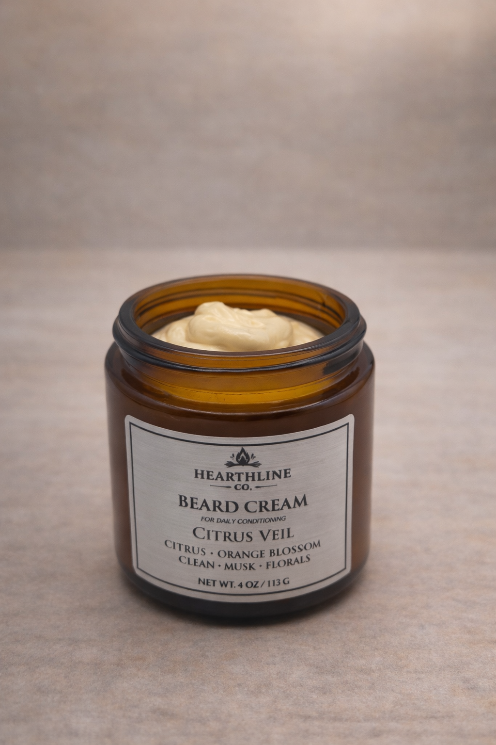 Citrus Veil Beard Cream