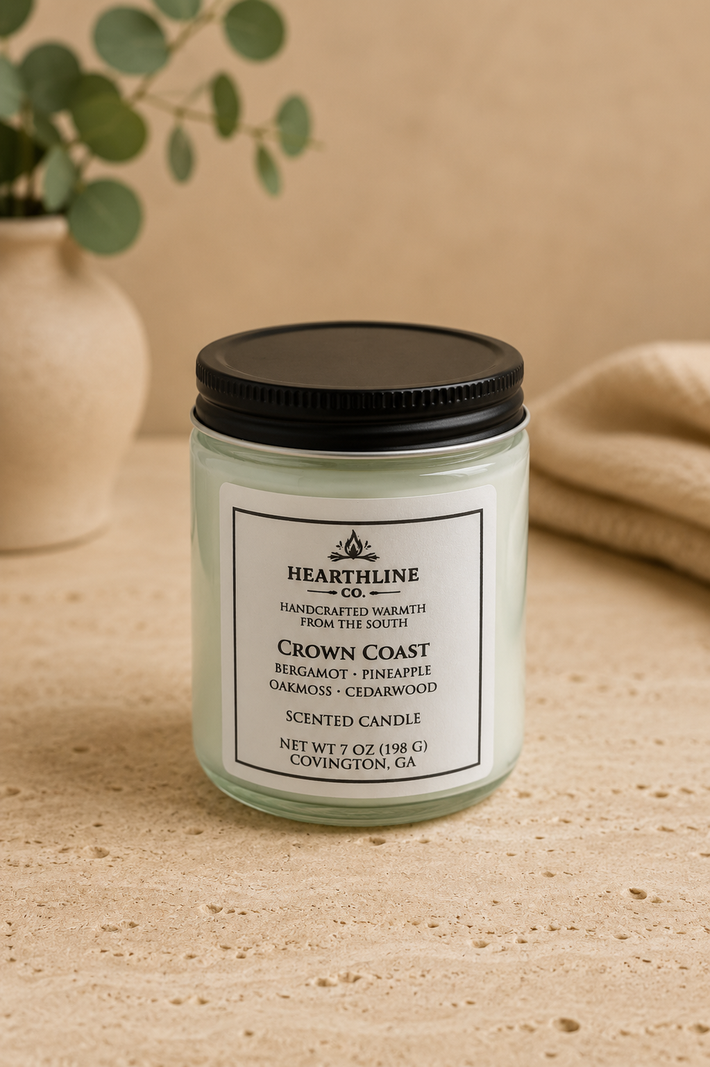 Crown Coast 7oz Candle