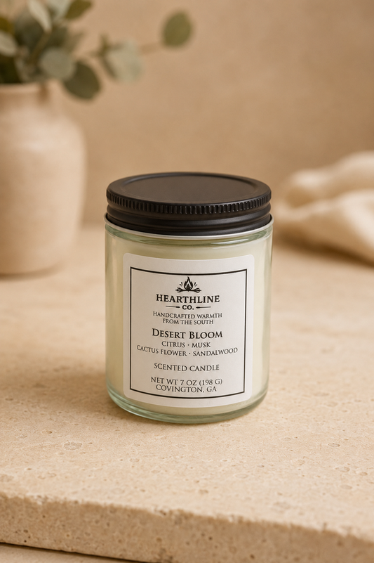 Desert Bloom 7oz Candle
