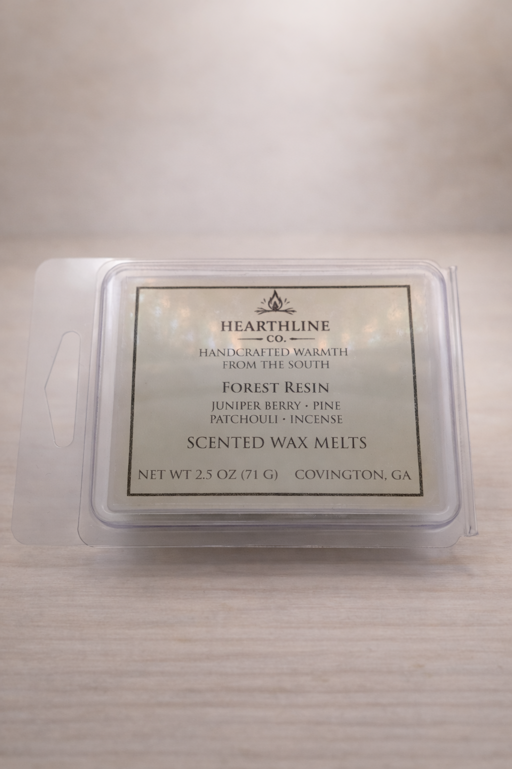 Forest Resin Wax Melts 2.5 oz