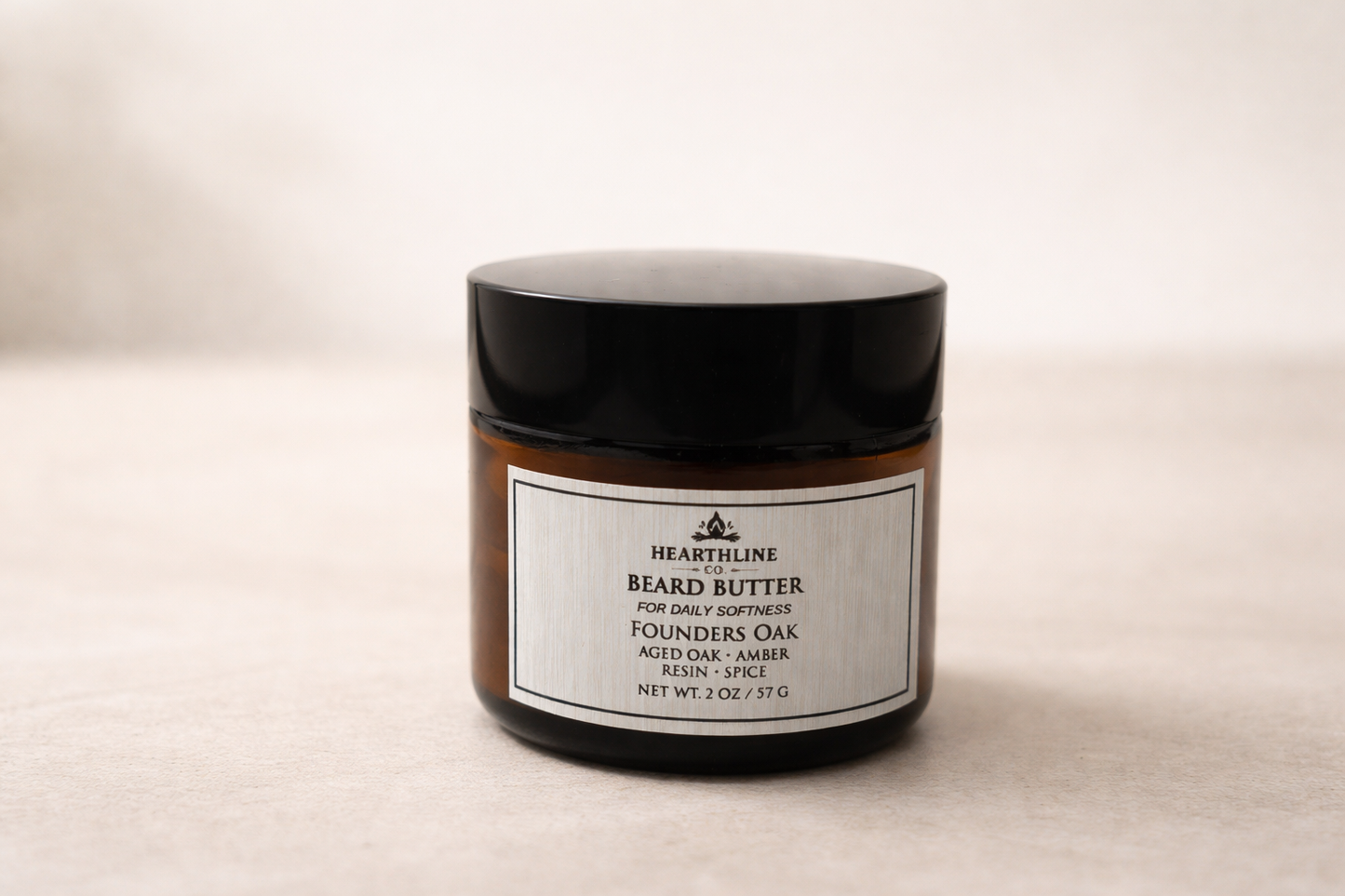 Founders Oak Beard Butter