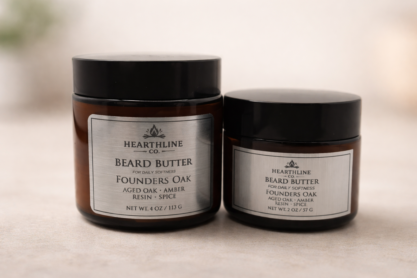 Founders Oak Beard Butter