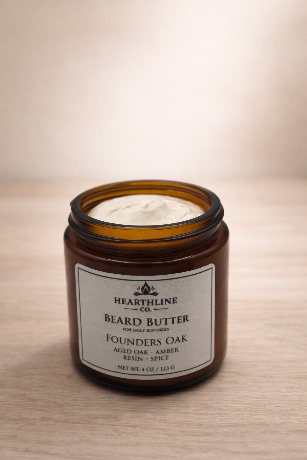 Founders Oak Beard Butter