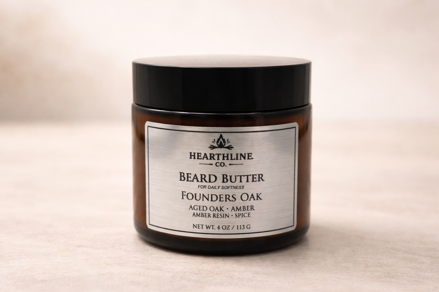 Founders Oak Beard Butter