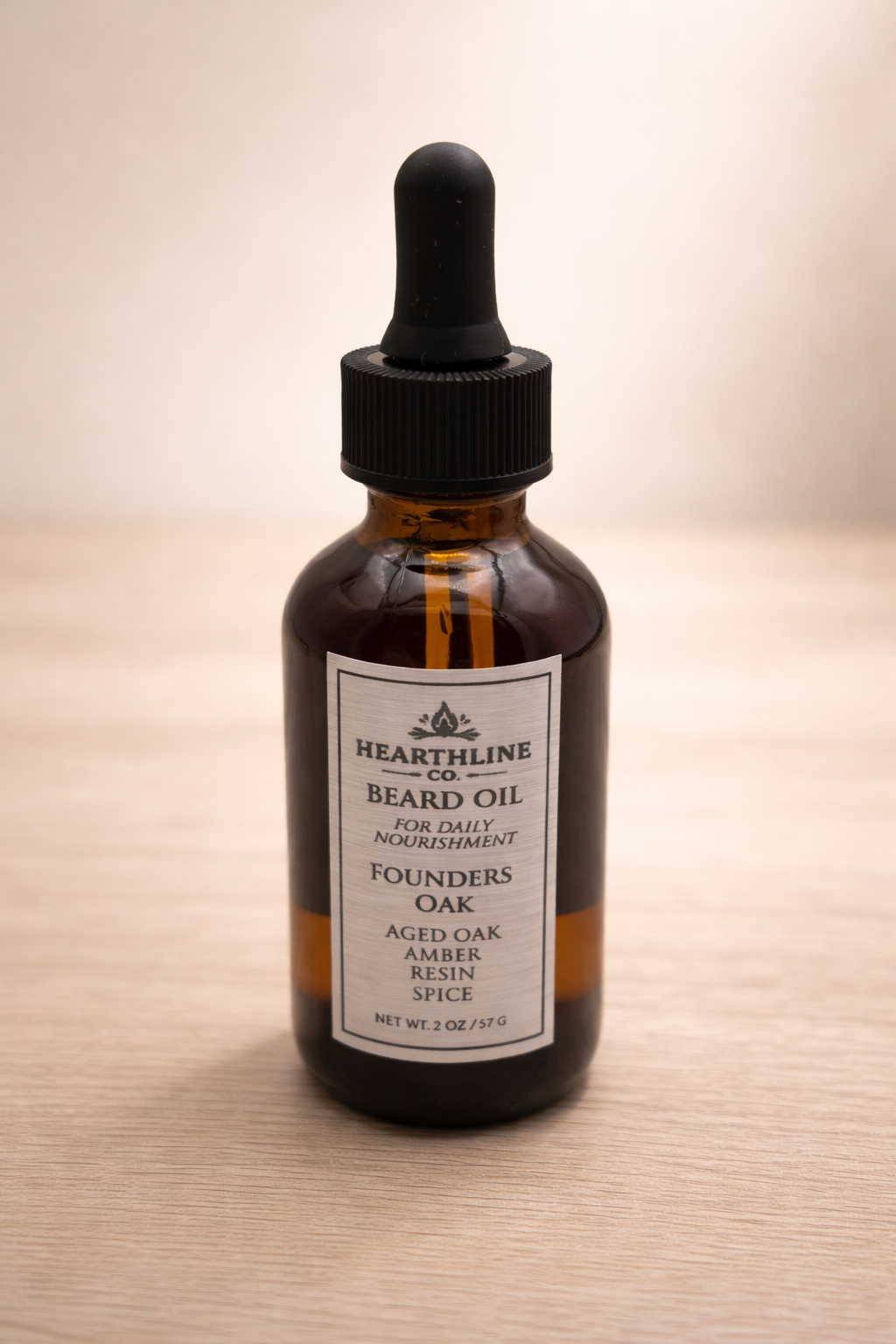 Founders Oak Beard Oil 2oz