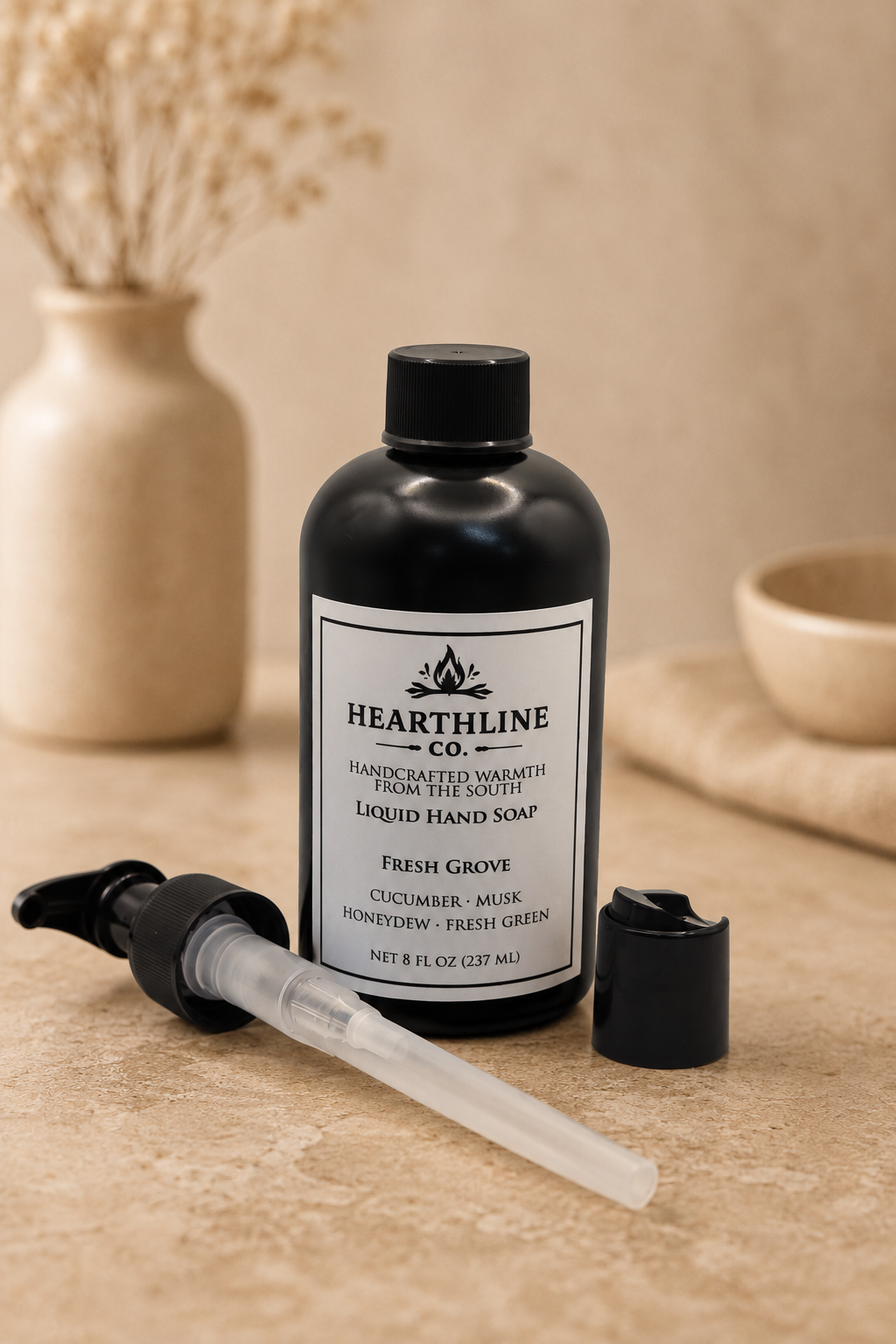 Fresh Grove Liquid Handsoap 8oz