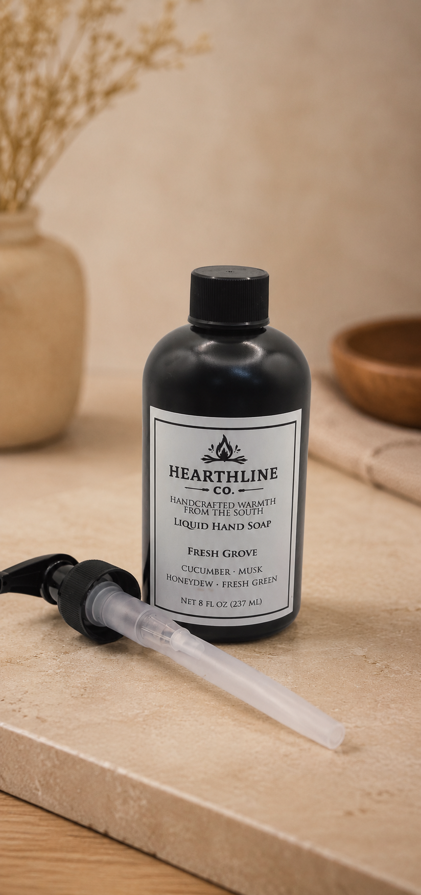Fresh Grove Liquid Handsoap 8oz