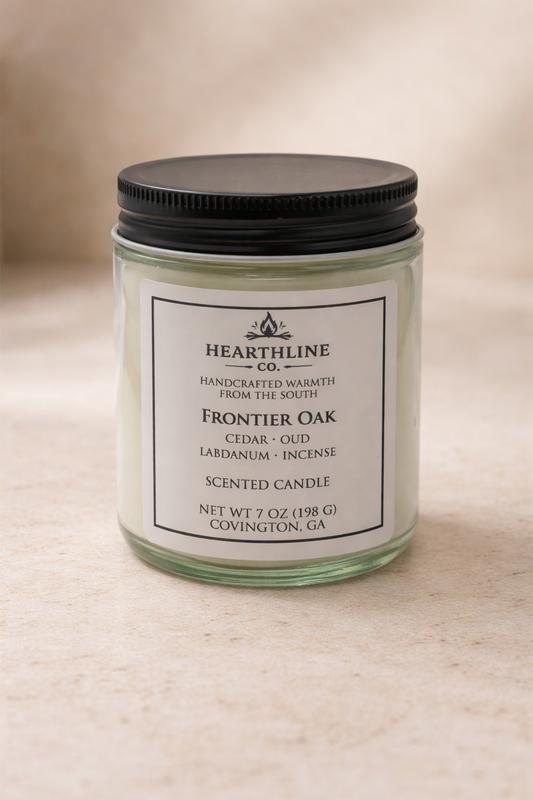 Frontier Oak 7oz Candle