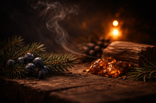 Gilded Smoke 7oz Candle