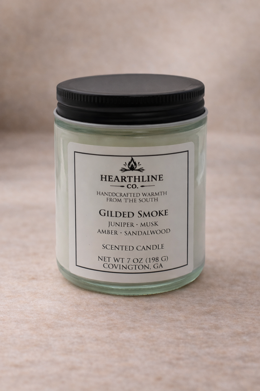 Gilded Smoke 7oz Candle