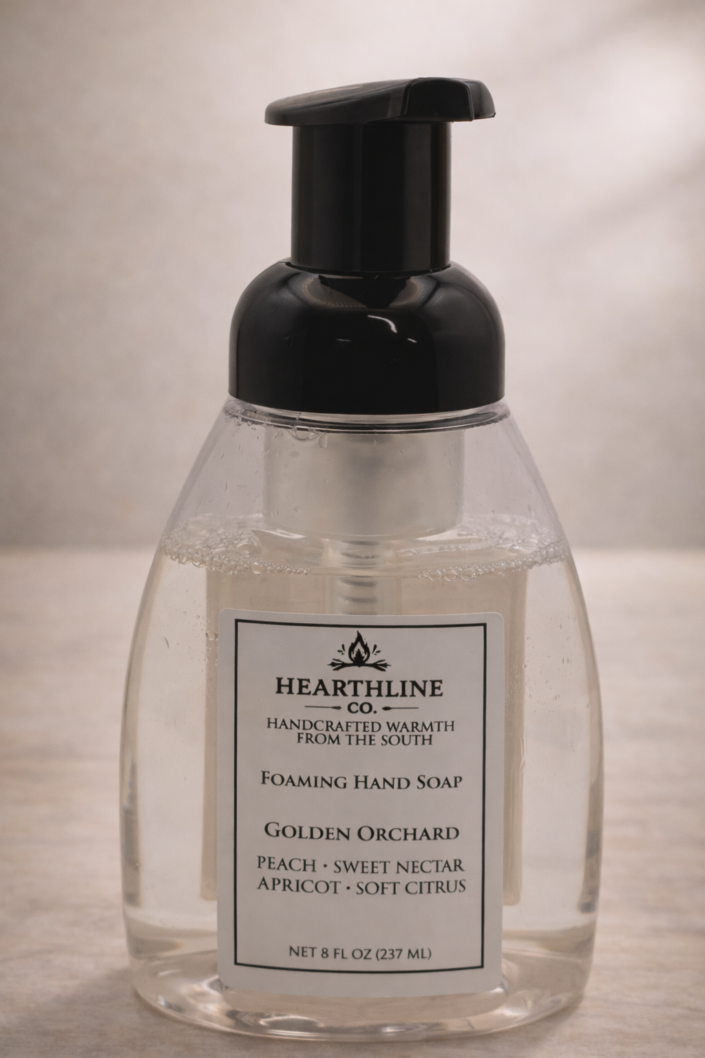 Golden Orchard Foaming Handsoap 8oz