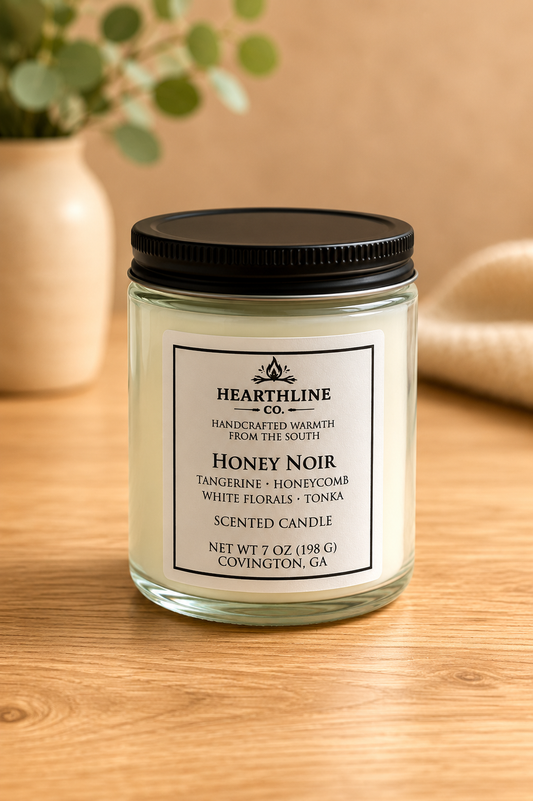 Honey Noir 7oz Candle
