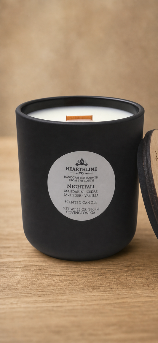 Nightfall 12oz Candle