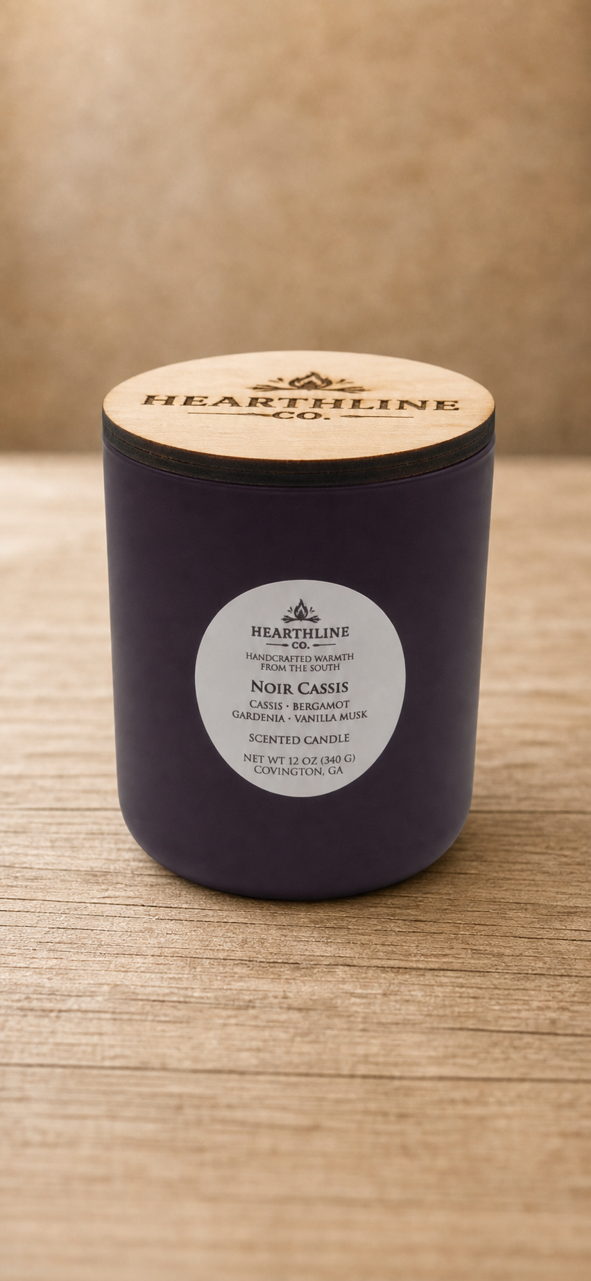 Noir Cassis 12oz Candle