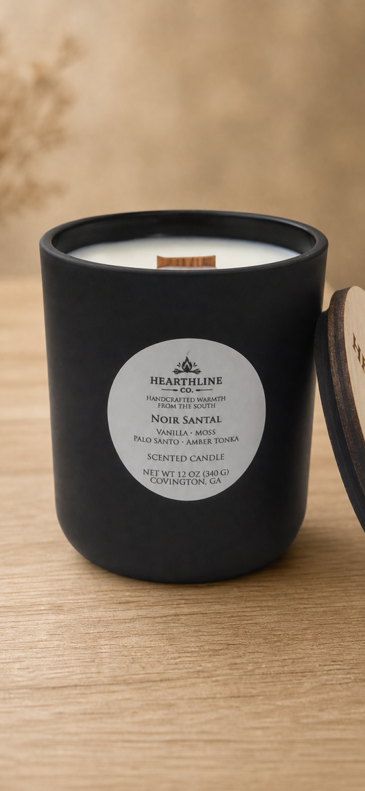 Noir Santal 12oz Candle