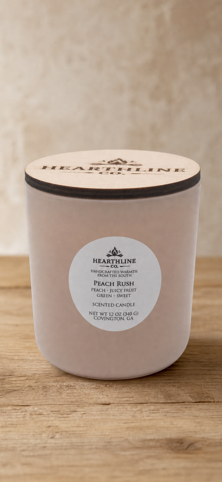 Peach Rush 12oz Candle