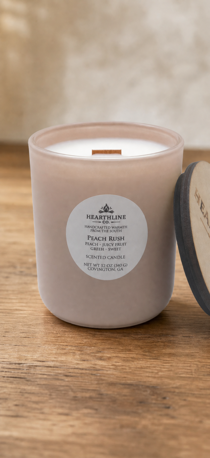 Peach Rush 12oz Candle