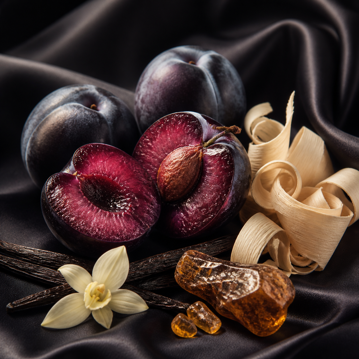 Plum Noir 12oz Candle