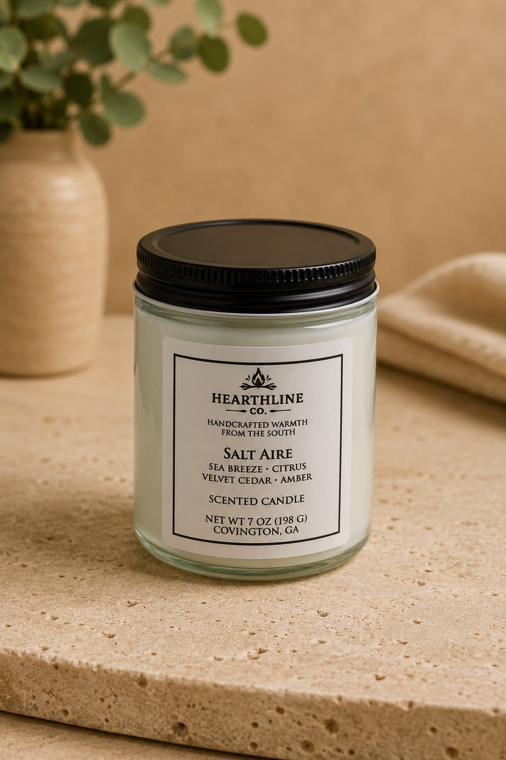 Salt Aire 7oz Candle