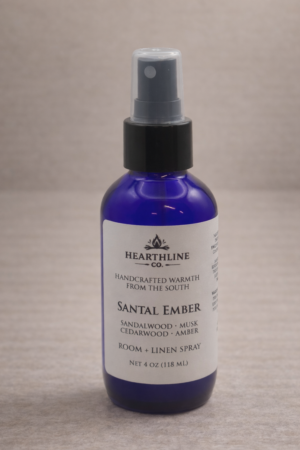 Santal Ember Room + Linen Spray 4oz
