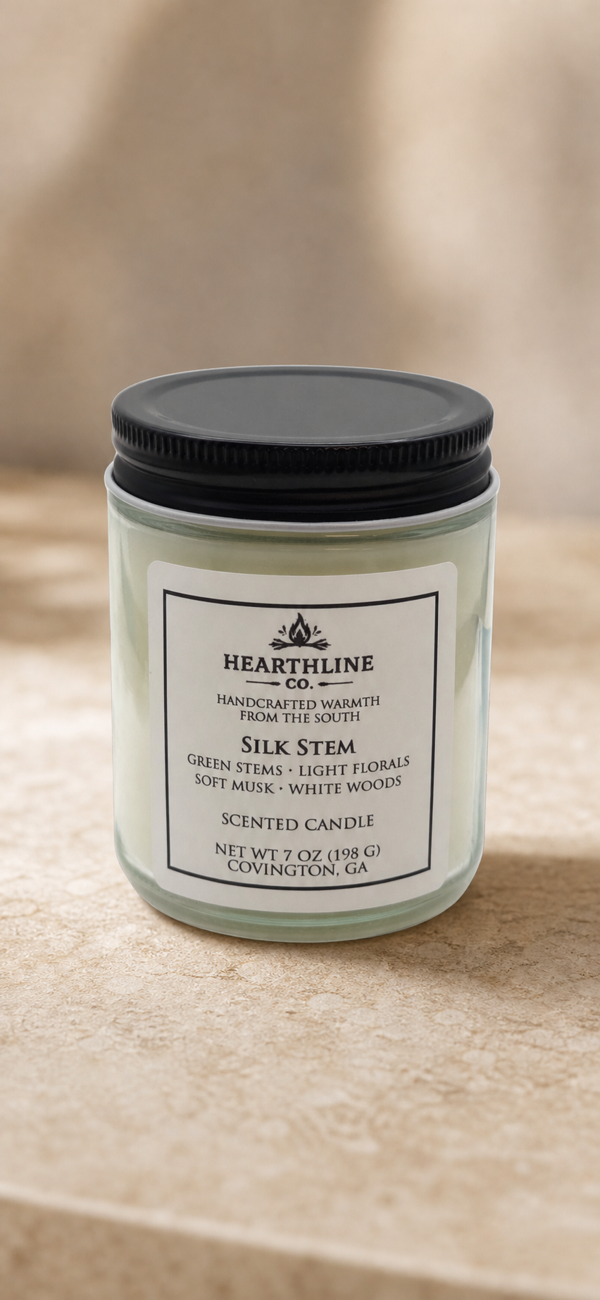 Silk Stem 7oz Candle
