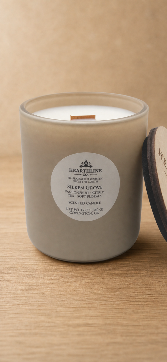 Silken Grove 12oz Candle