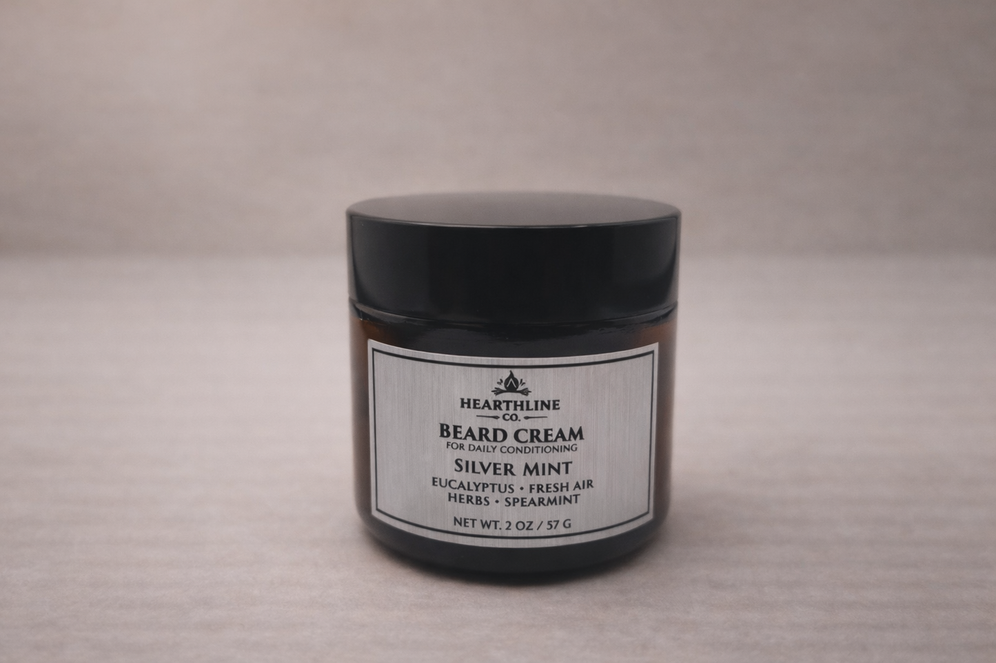 Silver Mint Beard Cream