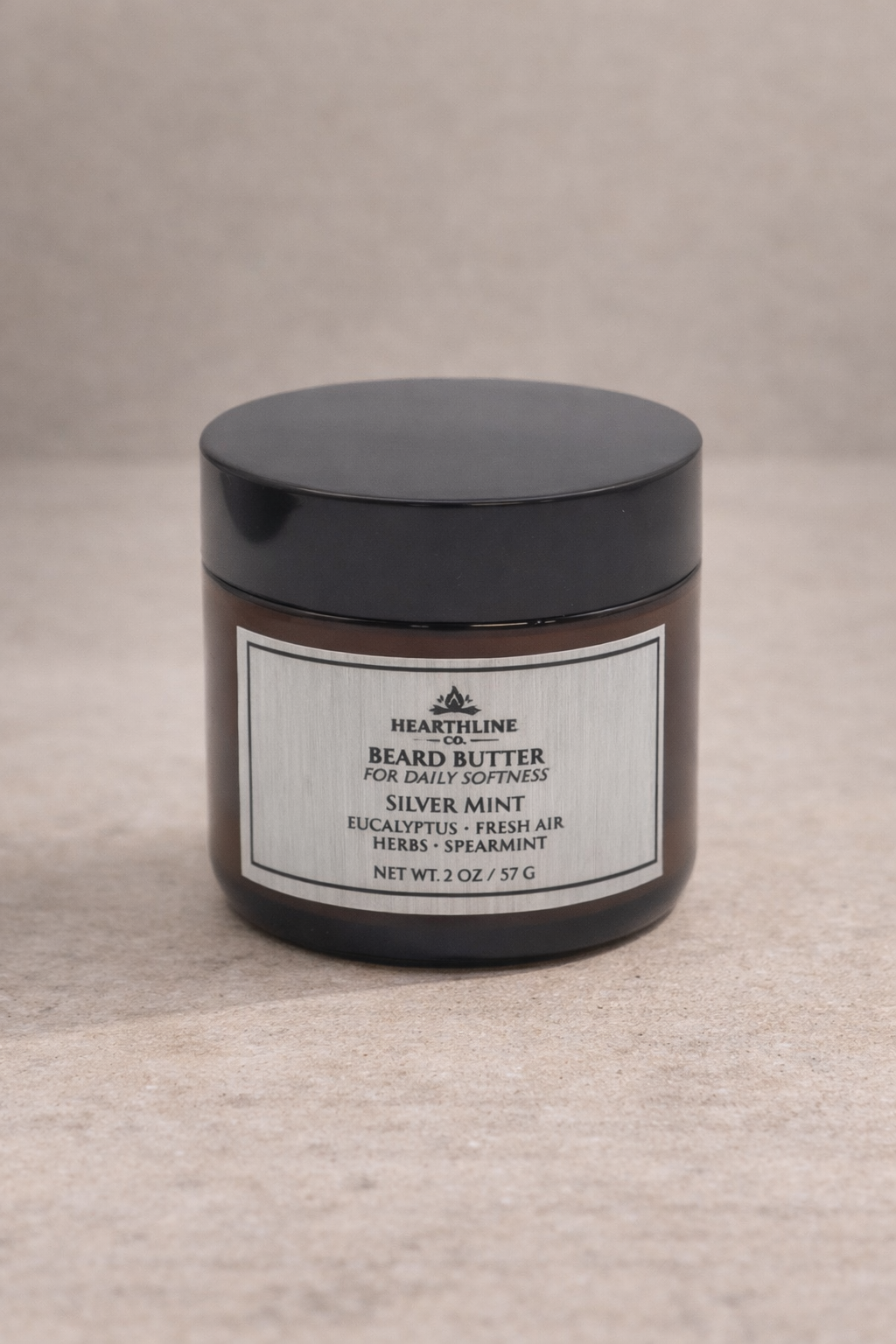 Silver Mint Beard Butter