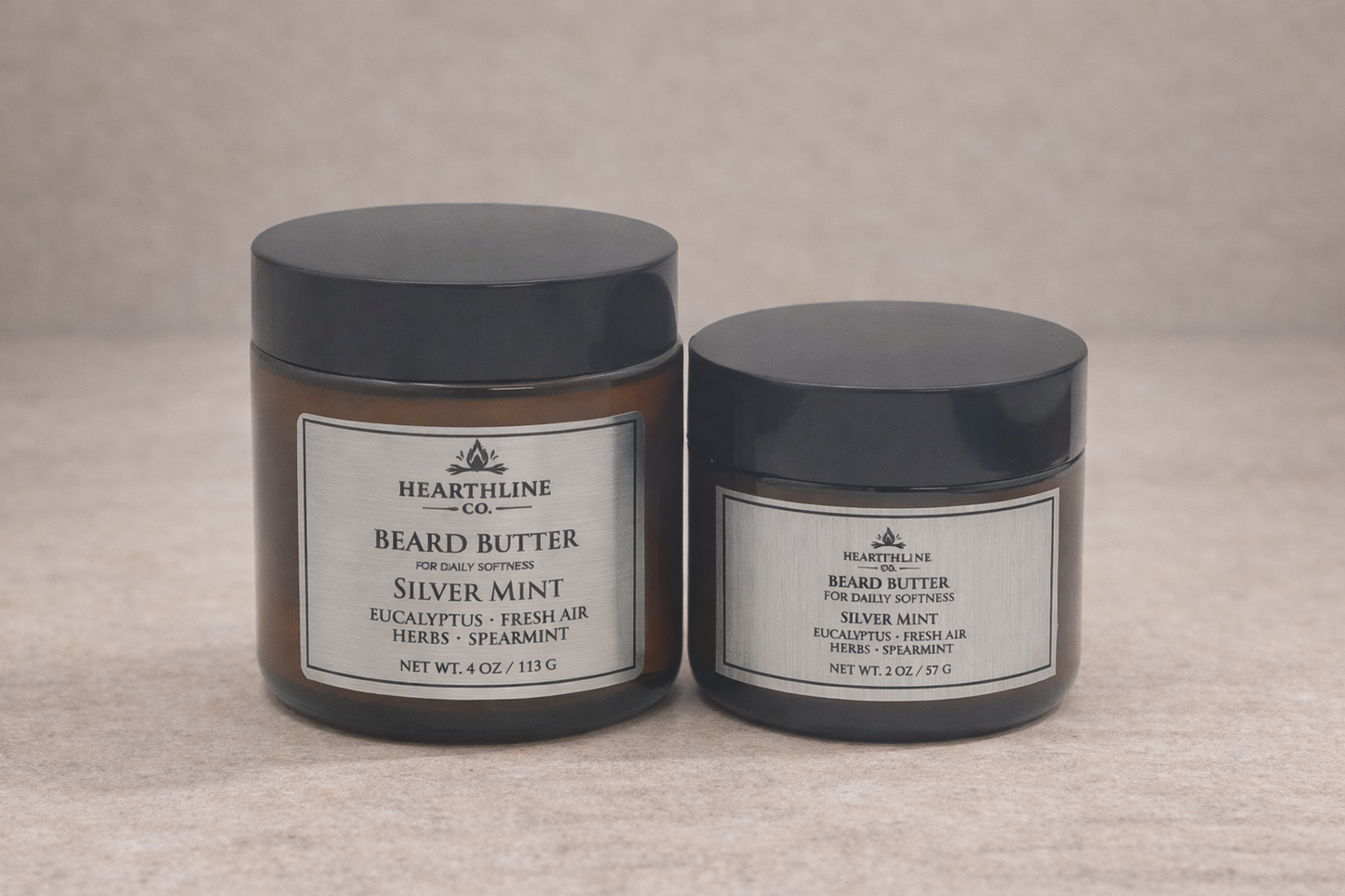Silver Mint Beard Butter